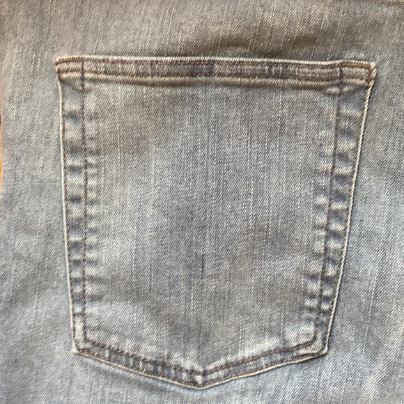 Cheap Monday High Snap Powder Blue Jeans 30/32 - Picture 7 of 12
